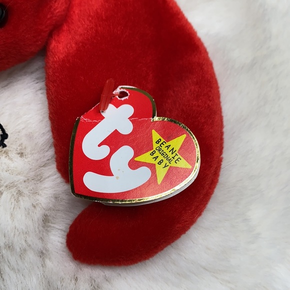 Beanie Baby Lot Pinchers, Fleece, and Batty (regular) Claude and Clipper (teeny) - Picture 3 of 16